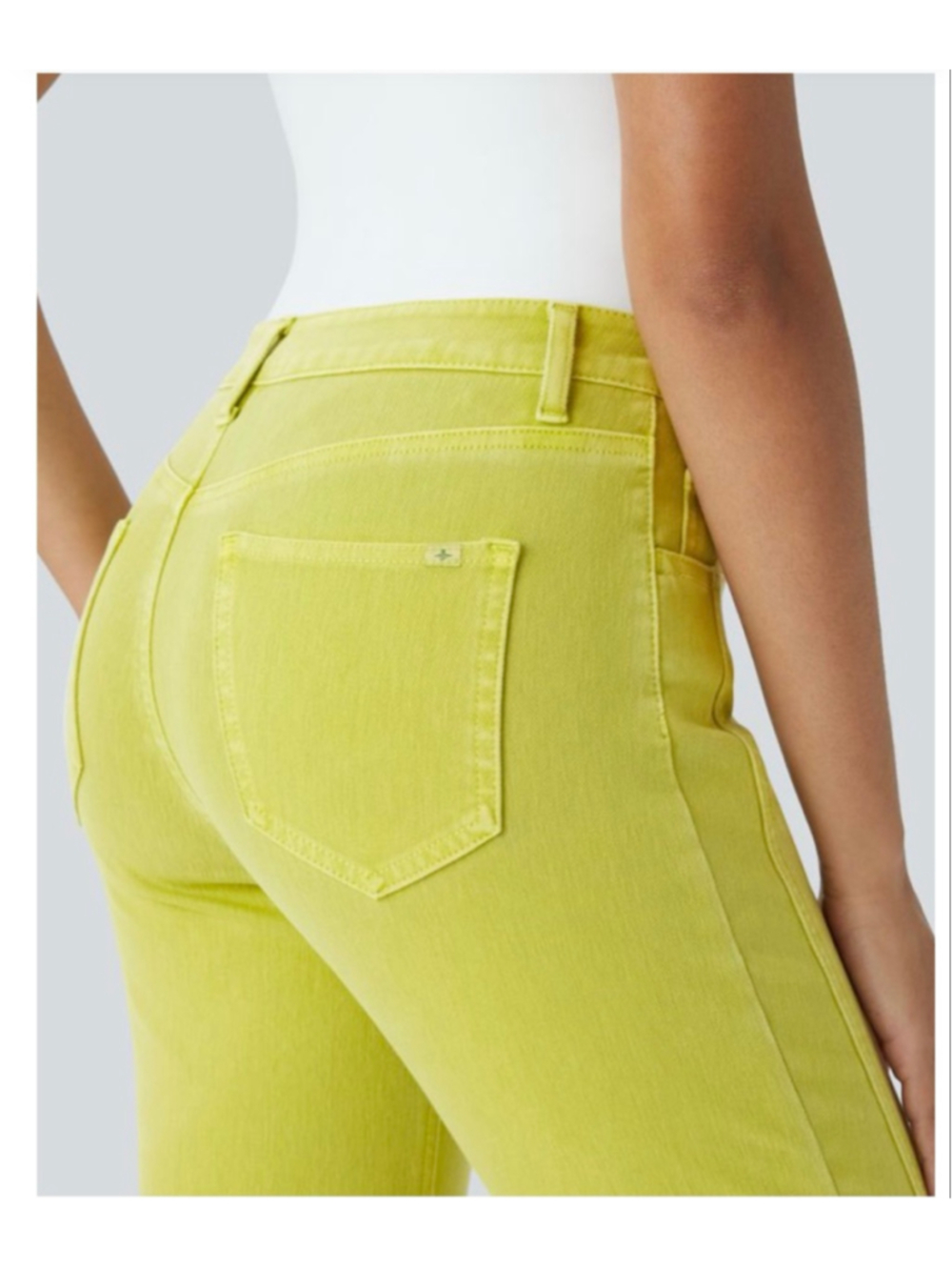 Halara Women’s Flex™ Mid Rise Skinny Jeans, Size XS, 26” Inseam, EUC